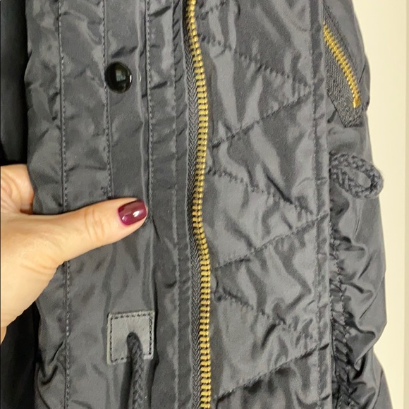 Alpha industries military black parka size S - Picture 7 of 13